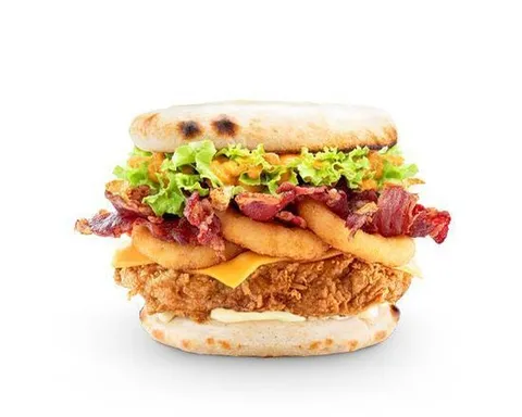 Burger Naan Bacon & Onion seul — Chicken Street