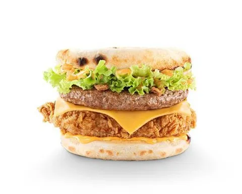 Burger Naan Dynamite seul — Chicken Street