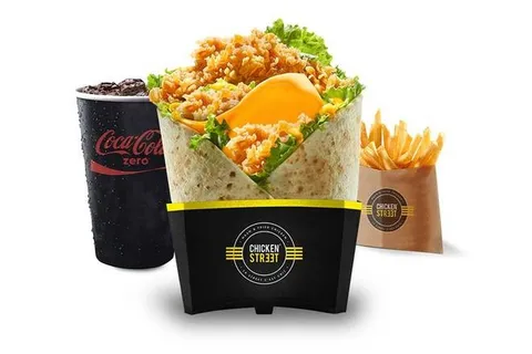 Menu Wrap Tenders — Chicken Street