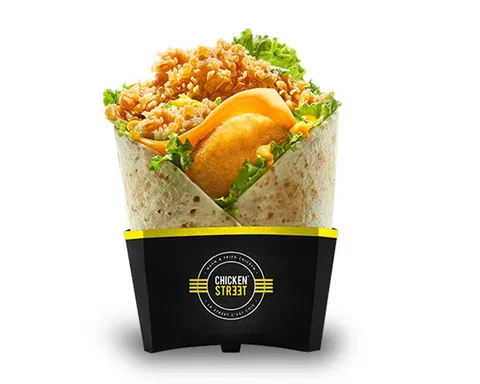 Wrap Monster seul — Chicken Street