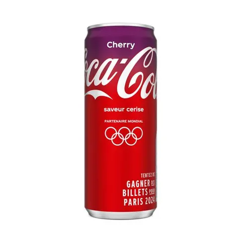 Coca-Cola Cherry 33cl — Chicken Street