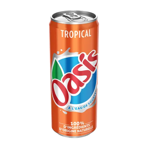 Oasis Tropical 33cl — Chicken Street