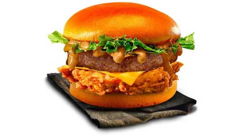 Burger Dynamite seul — Chicken Street