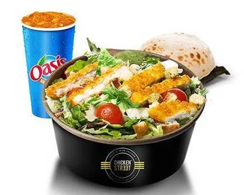 Menu Salade Caesar — Chicken Street