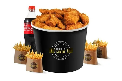 Menu Family Mix — Chicken Street