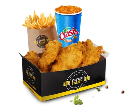 Menu Tenders X5 — Chicken Street