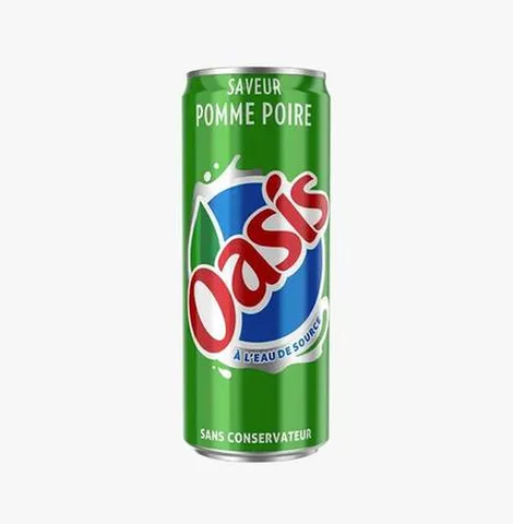 Oasis Pomme Poire 33cl — Chicken Street