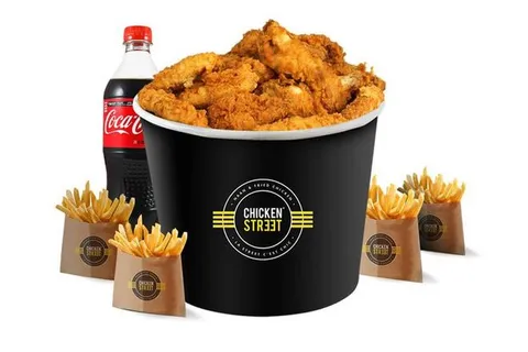 Menu Family Tenders — Chicken Street