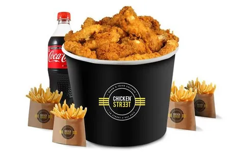 Menu Family Spicy — Chicken Street