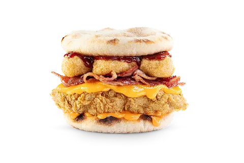 Burger Naan Fury 🔥🌶️ — Chicken Street