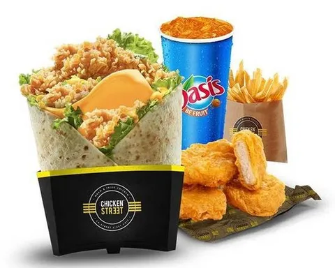 Menu Xtra Wrap Monster — Chicken Street