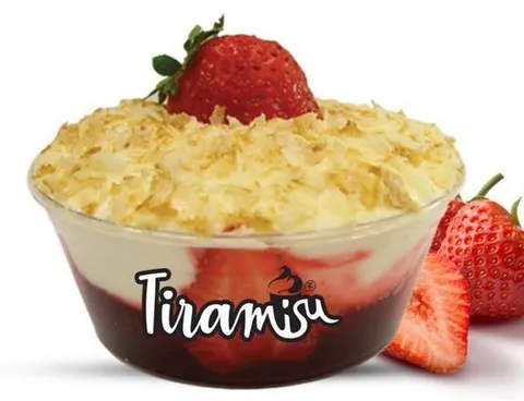 Tiramisu Fraise — Chicken Street