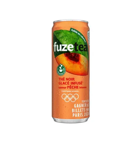 FuzeTea Pêche 33cl — Chicken Street