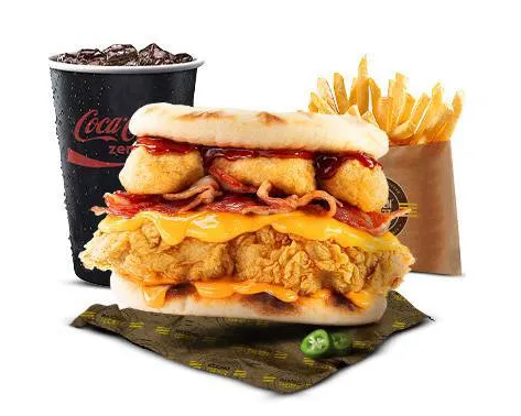 Menu Burger Naan Fury 🔥🌶️ — Chicken Street