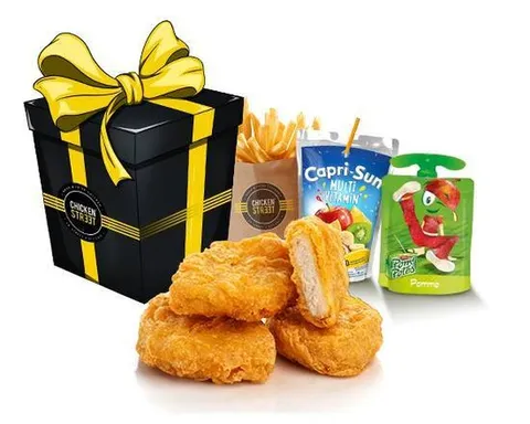 Menu Enfant Nuggets — Chicken Street