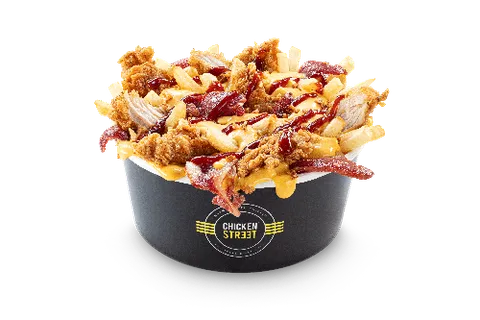 Bowl Cheddar Bacon🧀🥓 — Chicken Street