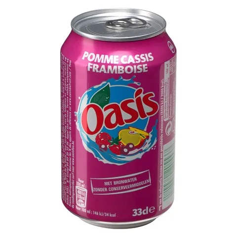 Oasis Pomme Cassis Framboise 33cl — Chicken Street