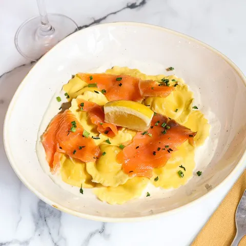 Girasoli al Salmone — Del Arte