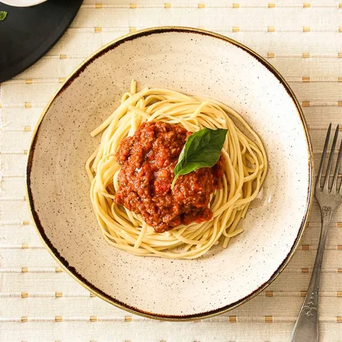 Linguine alla bolognese — Del Arte