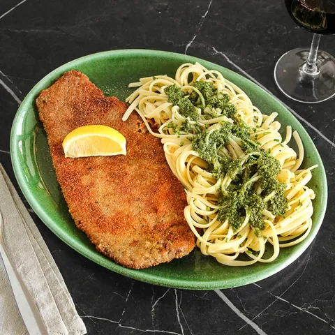 Escalope de veau milanaise — Del Arte