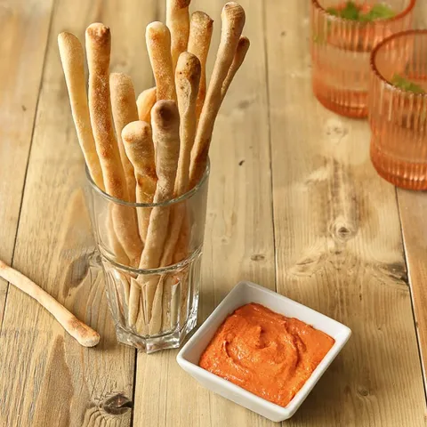 Grissini Del Arte (1 sauce) — Del Arte