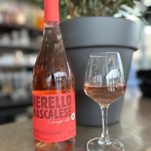 Nerello Mascalese IGP - Sicile bouteille (rosé) Coup de <3 — Del Arte