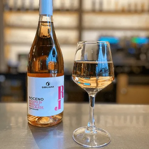 Nerello Mascalese IGP - Sicile verre 15 cl (rosé) Coup de <3 — Del Arte