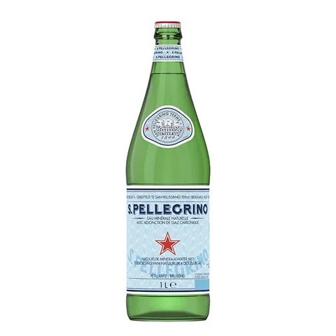 San Pellegrino 100 cl — Del Arte