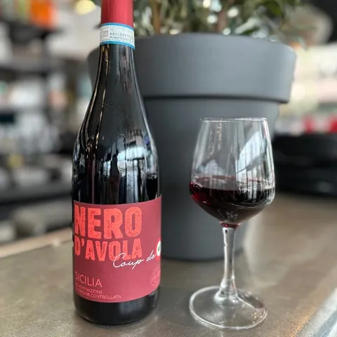 Nero d'Avola DOC - Sicile verre 15 cl (rouge) Coup de <3 — Del Arte