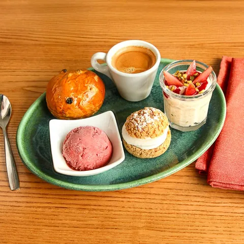 Café gourmand — Del Arte