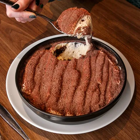 Tiramisù à partager (pour 4 personnes) — Del Arte