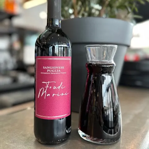 Sangiovese Puglia IGP 75 cl — Del Arte