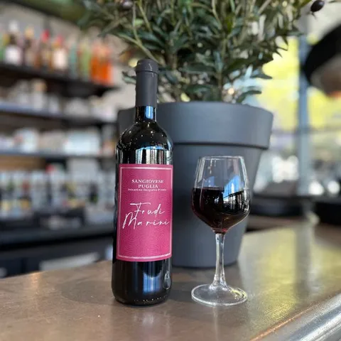 Sangiovese Puglia IGP 15 cl — Del Arte