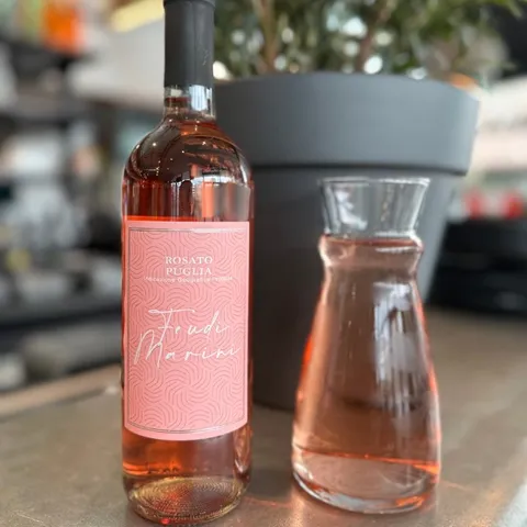 Rosato Puglia IGP 75 cl — Del Arte