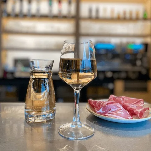 Rosato Vino d'Italia verre 15 cl (rosé) — Del Arte