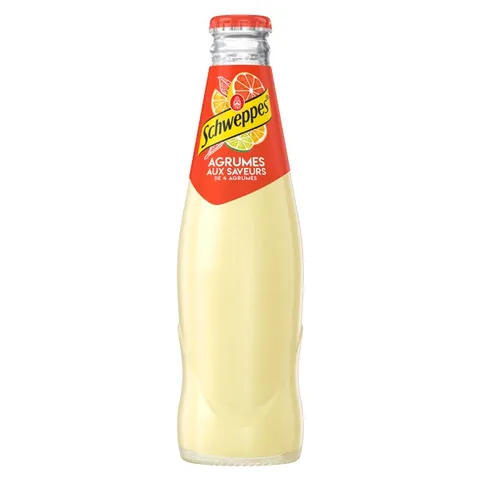 Schweppes Agrumes 25cl — Del Arte