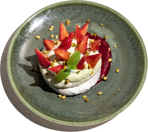 Pavlova fruits rouges — Del Arte