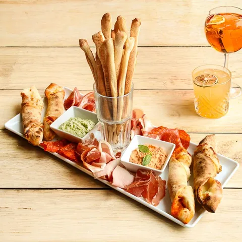 Farandola degustazione - Pour 4 personnes — Del Arte