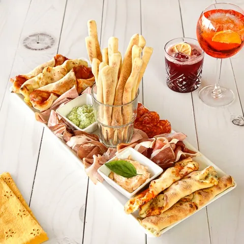 Farandola degustazione - Pour 6 personnes — Del Arte