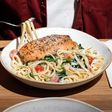 Saumon alla toscana — Del Arte