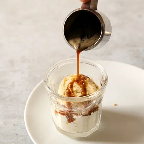 Affogato Noisette — Del Arte