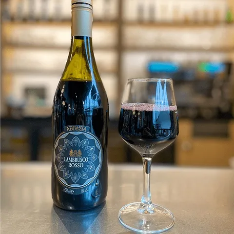 Lambrusco Rosso IGP - Emilie-Romagne verre 15 cl (rouge) — Del Arte