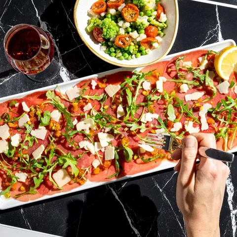 Carpaccio de boeuf Grandissimo — Del Arte