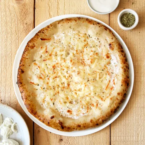Pizza personnalisable - Base Bianca — Del Arte