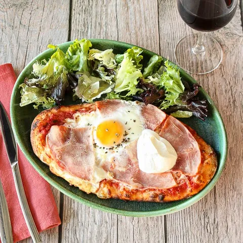 Pizzetta Speciale pizzaiolo — Del Arte
