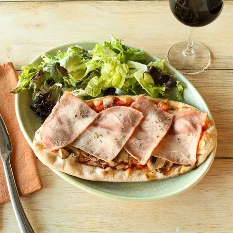 Pizzetta Regina — Del Arte