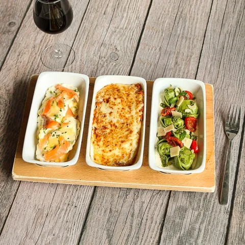 Pasta Degustazione — Del Arte