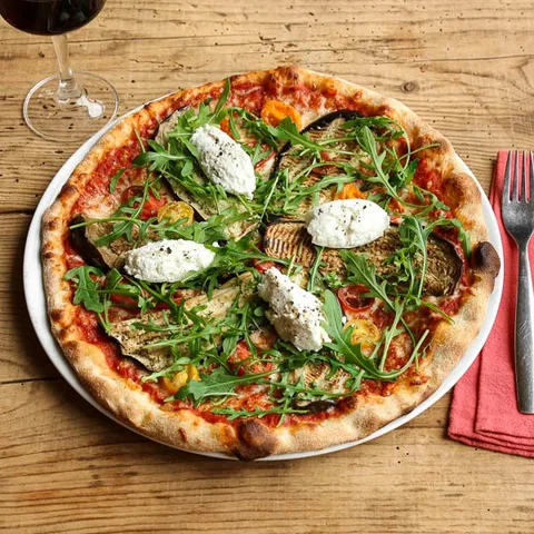 Melanzana e ricotta — Del Arte