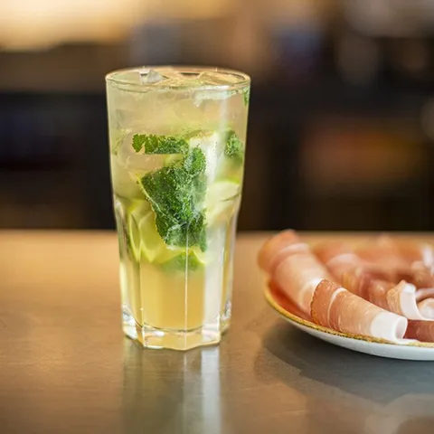 Virgin Mojito classique (sans alcool) — Del Arte