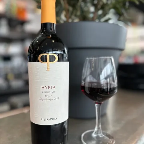 Primitivo Puglia IGP - Pouilles verre 15 cl (rouge) — Del Arte